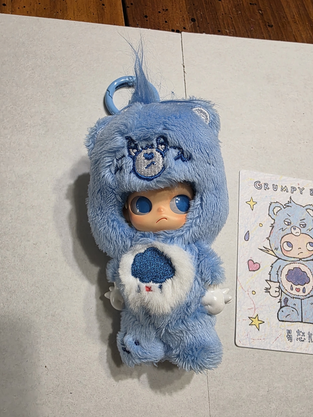 Care Bears X Zsiga Grumpy Bear